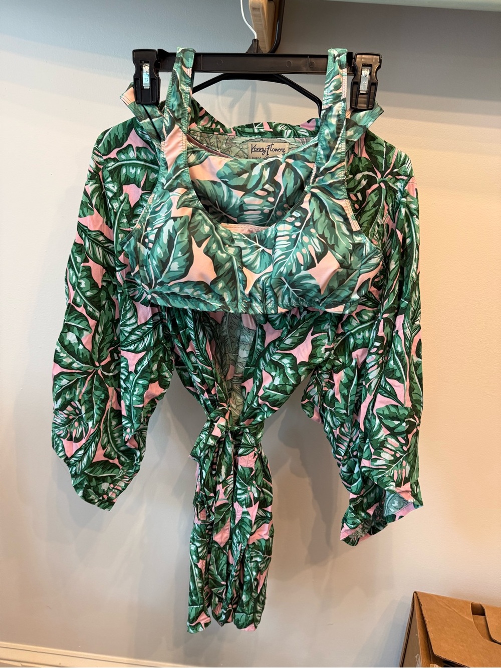 Kenny Flowers Tropical Bikini Set & Coverup